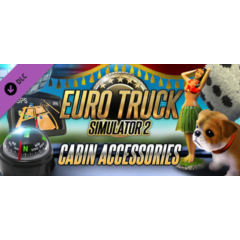 Euro Truck Simulator 2 - Cabin Accessories (DLC) STEAM КЛЮЧ
