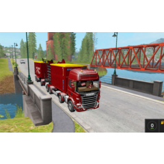 FS17 Scania R730 BRUCKS v1.0