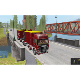 FS17 Scania R730 BRUCKS v1.0