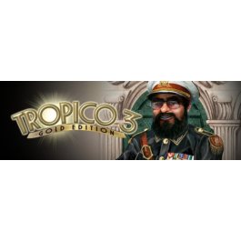 Tropico 3: Gold Edition 🔑STEAM KEY 🔥RUSSIA + GLOBAL