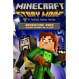 Minecraft: Story Mode - Adventure Pass (Steam RegFree)