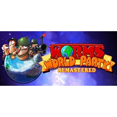 Worms World Party Remastered 🔑STEAM КЛЮЧ🔥РОССИЯ + СНГ