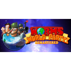 Worms World Party Remastered  (STEAM КЛЮЧ) РОССИЯ+КЗ+СНГ