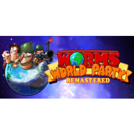 Worms World Party Remastered🔑STEAM KEY 🔥RUSSIA + CIS