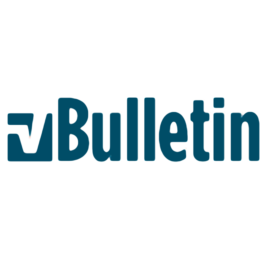 Websites using vBulletin (February 2025)