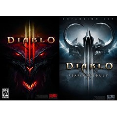 DIABLO 3+DIABLO 3 REAPER OF SOULS ✅BATTLE.NET/RU КЛЮЧ🔑