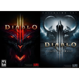 DIABLO 3+DIABLO 3 REAPER OF SOULS ✅BATTLE.NET/RU🔑