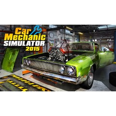 Car Mechanic Simulator 2015 (+1dlc)(STEAM KEY / GLOBAL)