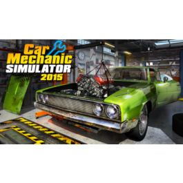 Car Mechanic Simulator 2015 (+1dlc)(STEAM KEY / GLOBAL)