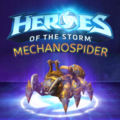 HEROES OF THE STORM - MECHANOSPIDER -- Battle.net key