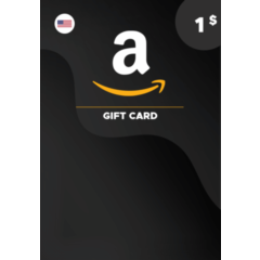 Amazon.com Gift Card $ 1 КОД