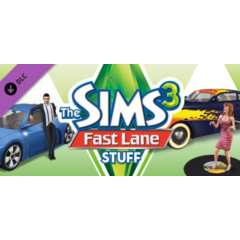 The Sims 3 Fast Lane Stuff (Каталог) 🔑EA APP✔️РФ+МИР