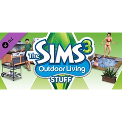 The Sims 3 Outdoor Living Stuff (DLC) 🔑EA APP✔️РФ+МИР