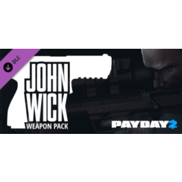 PAYDAY 2: John Wick Weapon Pack key Global💳0% fees