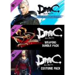 DmC Devil May Cry: All DLC Bundle (Steam Gift RU/CIS)