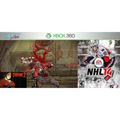 Need For Speed Rivals / NHL 14 +2игр | XBOX 360 | общий