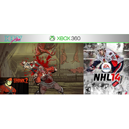 Need For Speed Rivals / NHL 14 +2game |Xbox 360| total