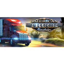 American Truck Simulator (Steam Key Region Free / ROW)