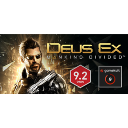 Deus Ex: Mankind Divided 🔑STEAM KEY🔥RUSSIA +GLOBAL