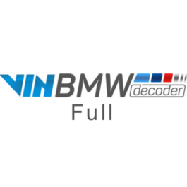 VIN BMW Decoder-check BMW or Mini mileage history  Full