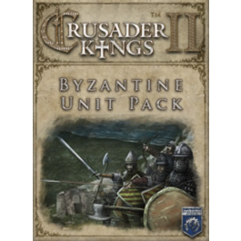 Crusader Kings II: DLC Byzantine Unit Pack (Steam KEY)