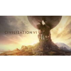 CIVILIZATION VI / ENGLISH / GLOBAL / STEAM