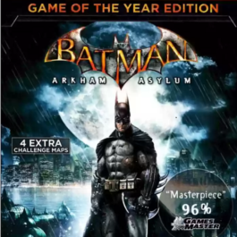 BATMAN: ARKHAM ASYLUM GOTY ✅(STEAM KEY/GLOBAL)+GIFT