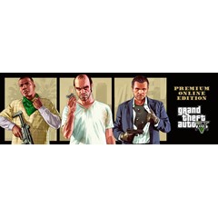 Grand Theft Auto V + Online (Premium Edition)🔑Rockstar