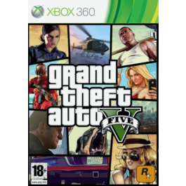 56 XBOX 360 Grand Theft Auto V / GTA 5