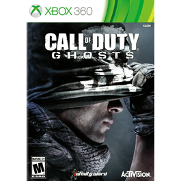 53 XBOX 360 Call of Duty Ghosts