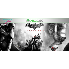 Batman Arkham City | XBOX 360 | перенос лицензии