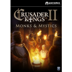 Crusader Kings II: DLC Monks & Mystics (Steam KEY)