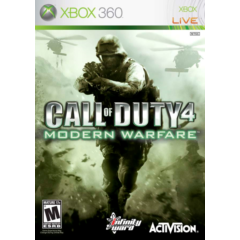 57 XBOX 360 Call of Duty Modern Warfare 1 + Modern Warfare 2 + Modern Warfare 3