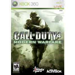 57 XBOX 360 Call of Duty®: Modern Warfare® 1 | 2| 3