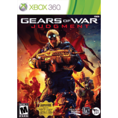 49 XBOX 360 Gears of War Judgment + Mortal Kombat