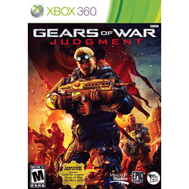 49 XBOX 360 Gears of War Judgment + Mortal Kombat