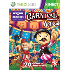 Carnival Games кинект xbox 360 (перенос)