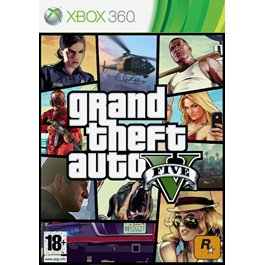 54 XBOX 360 Grand Theft Auto 5 / GTA V