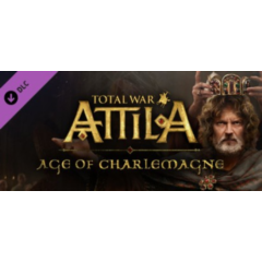 Total War ATTILA Age of Charlemagne Campaign Pack Key