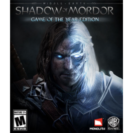 Middle-earth: Shadow of Mordor GOTY 🔵(STEAM/GLOBAL)