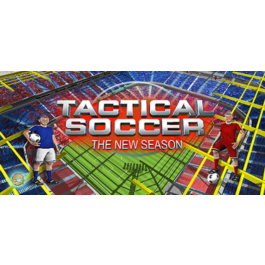 Tactical Soccer The New Season (Steam KEY /Region free)