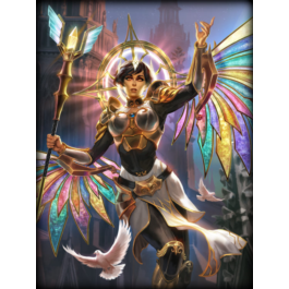 SMITE:  Eset ( Isis ) + skin Celestial ( Region free )