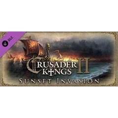 Crusader Kings II: Sunset Invasion DLC 🔑STEAM ✔️РФ+МИР