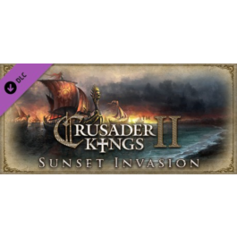 Crusader Kings II: Sunset Invasion DLC STEAM KEY GLOBAL