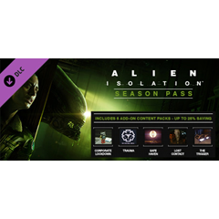 Alien: Isolation Season Pass (5 in 1)🔑STEAM✔️РФ+МИР