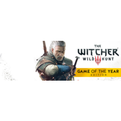 The Witcher 3: Wild Hunt Game of the Year Edition🔑GOG