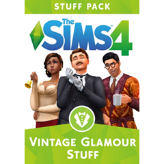 The Sims 4: Vintage Glamour Stuff DLC ORIGIN CD-KEY