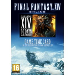 Final Fantasy XIV: A Realm Reborn - 60 Day Time Card EU