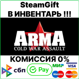 ARMA: Cold War Assault [Steam Gift/Region Free]💳0%