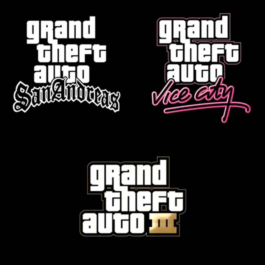 Grand Theft Auto San Andreas on iPhone / iPad